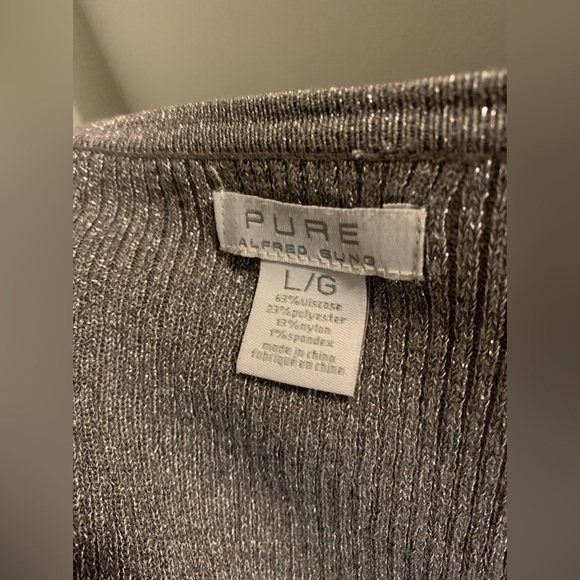 Pure Alfred Sung ladies sweater in size L - Picture 5 of 6